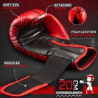 Kids Boxing Gloves 4oz 6oz 8oz     Youth Punching Gloves For Boys   Girls Ages    