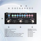 Multi Effects Guitar Pedal  Reverb Guitar Pedal  Delay  Chorus  Phaser  With    