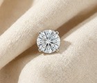 1 2 - 2 Ct Single Diamond Stud In 14k Gold One Earring Lab Grown