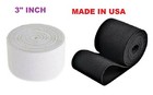 Knit Elastic 3  Inch Elastic Band 15 Yard High Quality   Made In Usa
