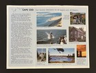 Cape Cod Vtg 2000 Tourist Brochure Chamber Of Commerce 