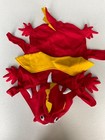Zach   Zoey Pet Dog Costume Size Medium Dress Up Halloween Red Dragon