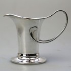 A Rare Antique Art Nouveau Novelty Solid Silver Liberty   Co Type Jug C 1909