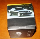 Lexus Desk Watch Lolliclock Rock Lexus 25th Anniversary Promo Clock Nos