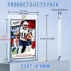 35pt Magnetic Card Holder Protective Case Trading Cards One Touch Uv Protection
