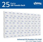 Kimberly-clark Professional 13253 Premiere Paper Towels  120 Count  pack Of 25 