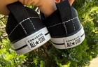 Converse Chuck Taylor All Star Street Slip Toddler Size 5t Black White Sneakers