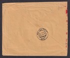 Croatia 1944 Registered Airmail Censored Cover To Germany