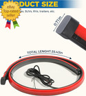 Led Brake Light Bar - Sequential Strip With 150 Leds  Dc12v High Mount Stop Ligh