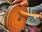 Leather Honing Wheel For Tormek 8 - Kevlargaffs Master-series 10 Inch - 250mm