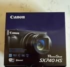 In Hand      New Canon Powershot Sx740 Hs Black 4k Point   Shoot Camera Us Model