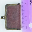 Rare Antique Andrews Music House Advertising Change Purse - Bangor Maine C1920 s