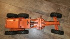 Vintage Ny-lint Road Grader Pressed Steel Construction Toy - 18   