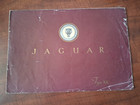 Original Rare Vintage Jaguar Xk120 Introduction Brochure