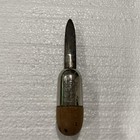 Antique Oyster Shucker Knife Lewis Blue Point Oyster Co  Sayville New York