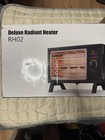 Homeleader 1500w Indoor Deluxe Heater Radiant Space Portable Heater Rh02 White