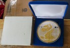 1995 Imperial Palace  200 Eagle  999 Fine Silver   24k H g e  Token 1 Troy Lb