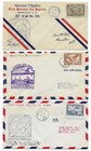 Canada 1929-41 First Flight Covers With Pilot Signatures  x17 
