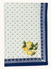 Vintage Inspired Lemon Kitchen Towel 100  Cotton 20x30 Dish Towel