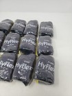12 Pairs Ansell Hyflex 11-841 Foam Nitrile Grip Work Gloves - Size 8 Medium M 