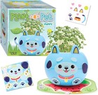 Diy Puppy Plant Kit Kids Craft Toys Chia Garden Gifts Girls 6-8 Arts And Crafts