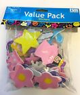 300  3pks 100  Fairy Princess Self Adhesive Foam Shapes Stickers Teacher Supply