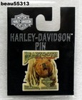    beartooth Billings Montana Harley Davidson Dealer Vest Jacket Pin