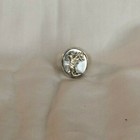 Vtg Sterling Silver Gloria Vanderbilt Rodeo Ring Size-8 25        24