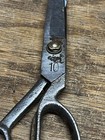Antique Tailor Shears Scissors 10    With Logo Unknown Brand