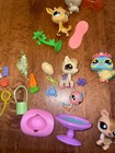 Original Hasbro Littlest Pet Shop Bobblehead Sets And Accessories