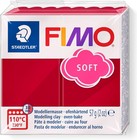 Fimo Soft Bakeable Polymer Clay Cherry Red 57g For Jewelry And Sculptures