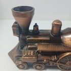Vintage Banthrico Coin Bank  Die-cast Metal Replica General Steam Locomotive