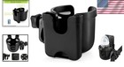Adjustable Stroller Cup Holder With Phone Slot - Fits All Strollers   Bikes