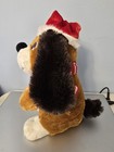 Dan Dee Plush Animated Dog Sings Jingle Bell Rock Moves Christmas Figure 11  