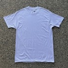 Vintage Single Stitch Blank White Tee Hanes Special Edition Men   s Xl