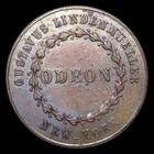 1863 Civil War Token  New York ---- Nice Token ----  pp755