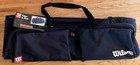 Wilson Pudge Wheeled Baseball Equipment Travel Bag  new 