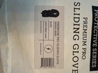 Bruce Bolt Baseball Sliding Glove Mitt Right Hand Adult Black   White  Brand New