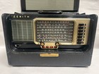 Vtg Zenith Trans-oceanic Model L600 Super Deluxe Shortwave Radio Receiver  a30 