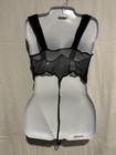 Victoria   s Secret Black Lace Teddy - Size 36c