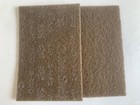 3m 6 X 9 In  Heavy Duty Hand Pad Brown  7440  - 2 Pieces