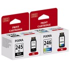 Pg-245xl Cl-246xl Ink Replace For Canon Pixma Mg2920 Mg2522 Mg2550 Ts3320 Mx490