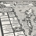 The Whisky Map Of Scotland - Fine Art Prints By Manuscript Maps