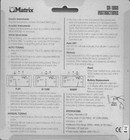 New Matrix Sr-1060 Digital Chromatic Guitar Tuner 