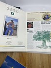 John Denver Plant A Tree 1992 World Tour Program Tour Book With Ticket Stub 