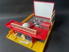 Vintage 1959 Remco Drive-in Movieland Movie Theater Playset Complete With Box Wo