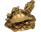 Feng Shui Chinese Dragon Turtle Tortoise Statue Home Office Decor Blessing Gift4