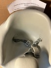 Bumbo Baby Floor Seat With Adjustable Safety Restraint Strap Belt In Gray