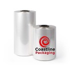 16    3500ft 75 Gauge Centerfold Polyolefin Heat Shrink Wrap Film Per Roll Pof New