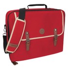 Enhance Designer Edition Trading Card Game Shoulder Bag For Deck Boxes  red 